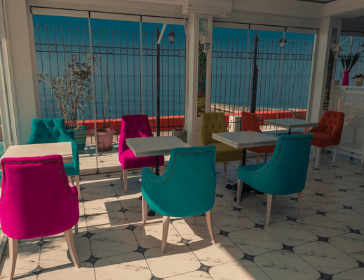 Наша мебель в Абхазии новый Афон "Вилла Сова"