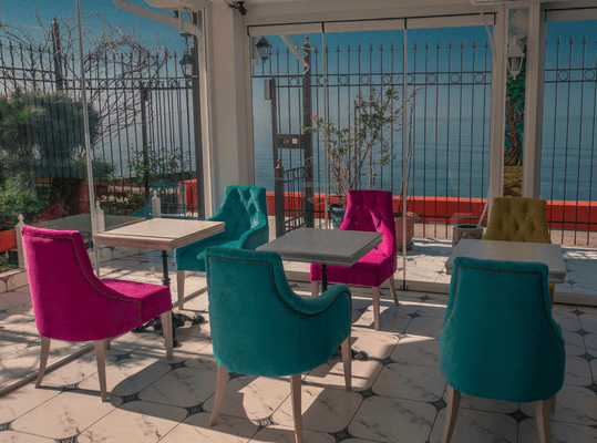 Наша мебель в Абхазии новый Афон "Вилла Сова"