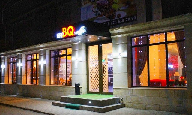 Наша мебель в Казахстане "Lounge bar "BQ" г. Кызылорда