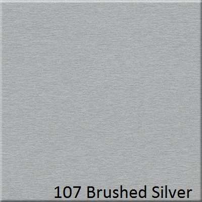 brushed silver 107