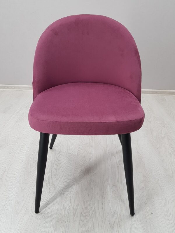 Мягкий стул  Бинго фиолетовый