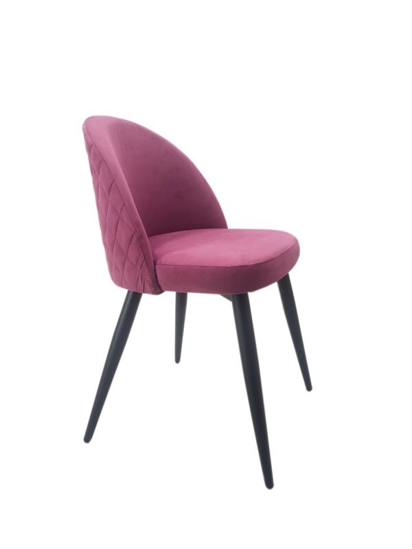 фиолетовый мягкий стул
