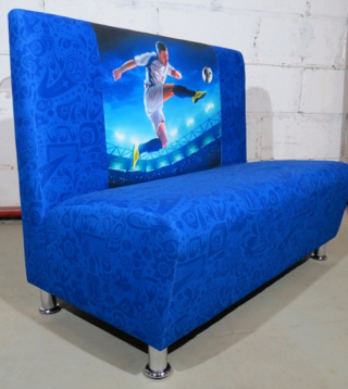 диван для футболиста